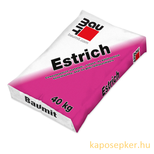 Baumit Estrich 40kg